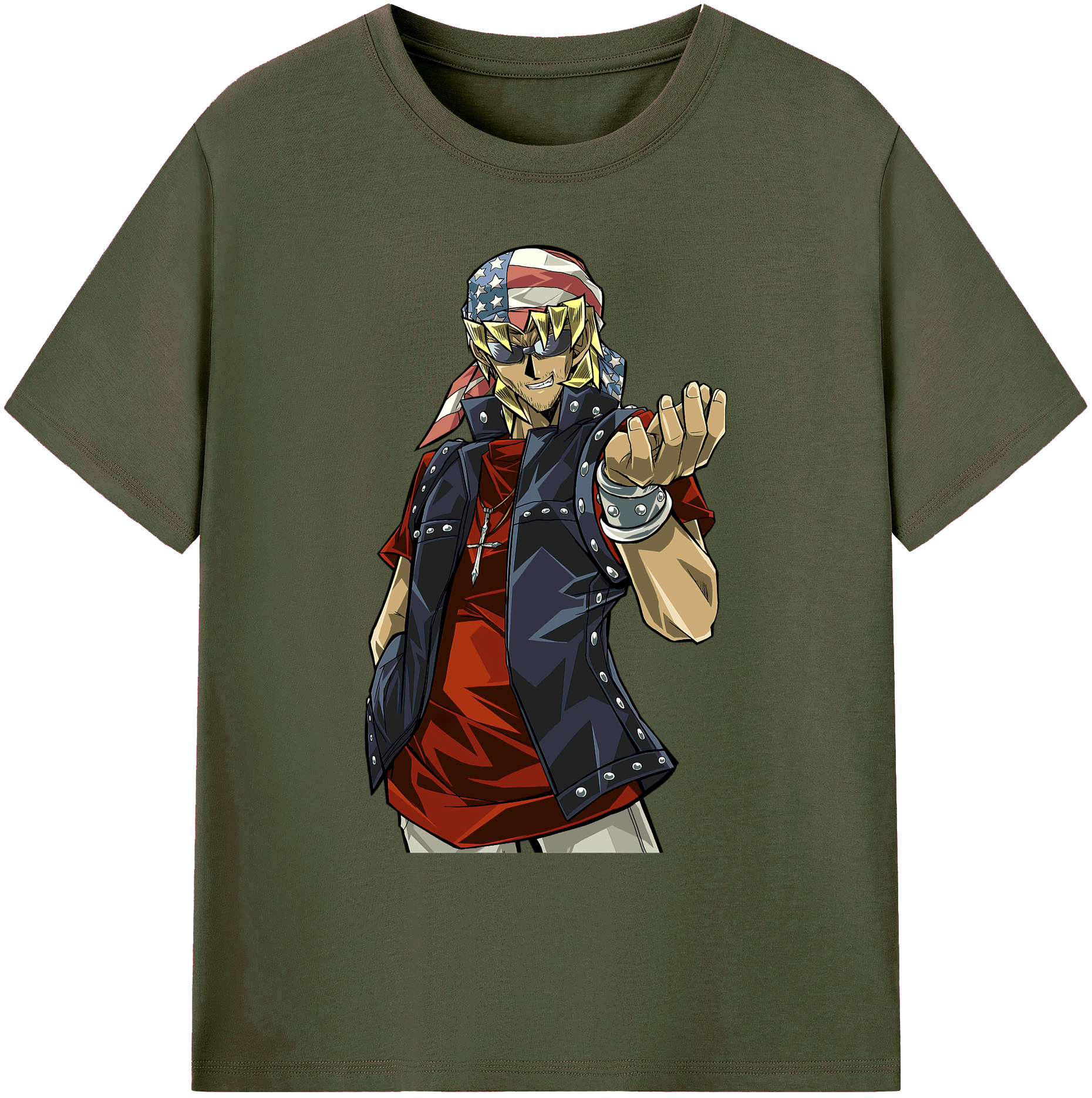 （画像用） 遊☆戯☆王 Yu-Gi-Oh! 綿100％ メンズ半袖Tシャツ｜肌触りやわらか＆通気性